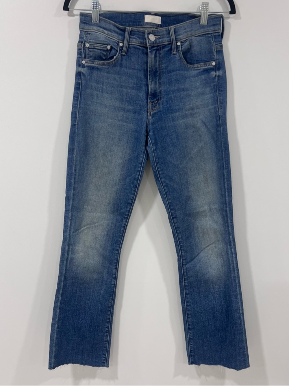 MOTHER The Insider Ankle Jeans